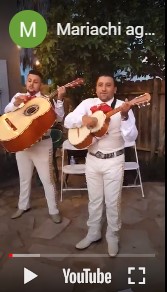 Mariachi Aguilas de la Barca Jalisco - playing "Arriva Pichatarro"