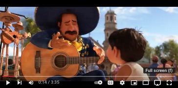 image clip of "miguel's Grandma vs Mariachi"