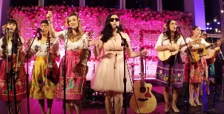 image of Mariachi LAS COLIBRI &NANCY SANCHEZ on Stage