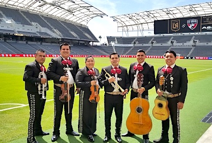 Mariachi Ausente - Stadium Event 