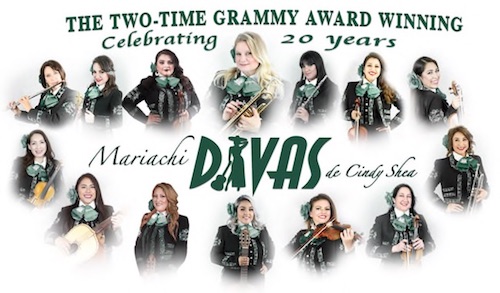 Mariachi Divas / Rep. Cindy Shea