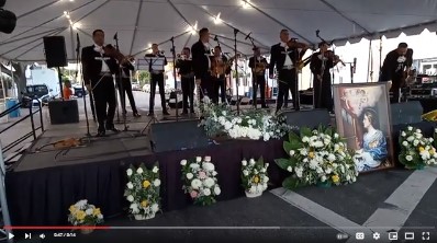 Image of Mariachi Nuevo Guadalajara at the 2023 Santa Cecilia Festival 