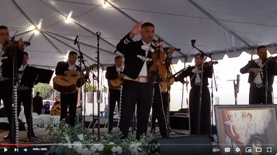 image of Mariachi Nuevo Guadalajara De Alex Cisneros 