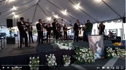 Image of Mariachi Nuevo Guadalajara at the 2023 Santa Cecilia Festival 