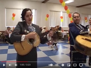 image of LOS PALMEROS DE SALEM OR. Y EDNA VAZQUEZ / performing "Que Chulada De Mujer"