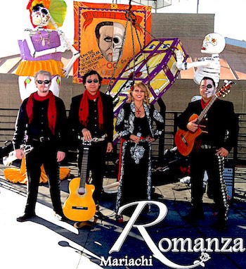 Mariachi Romanza Dia de los Muertos