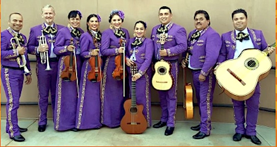 Mariachi Tesoro de Rebecca w/9 Musicians